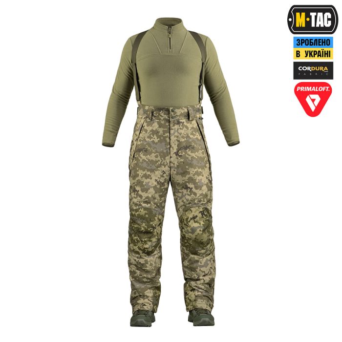 M-Tac штани зимові Alpha Primaloft MM14