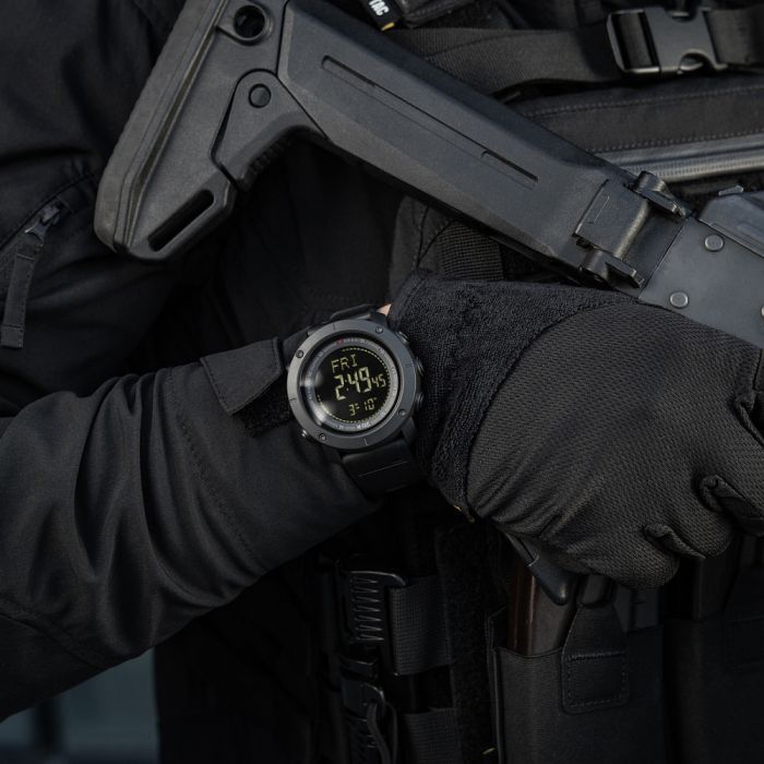 M-Tac годинник тактичний з компасом 2095 Black