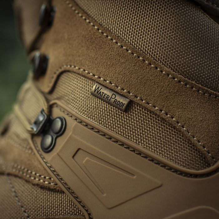 M-Tac черевики тактичні демісезонні Pro Line Coyote