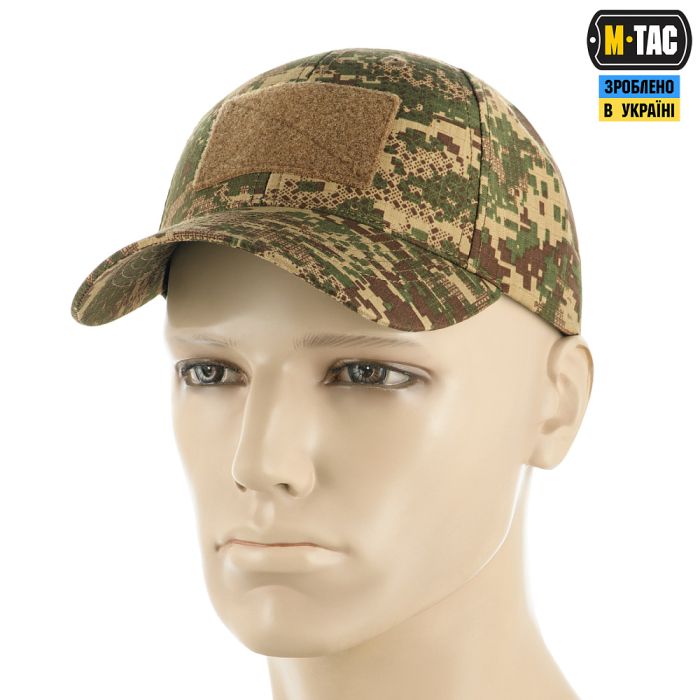 M-Tac бейсболка тактична ріп-стоп NGU Camo