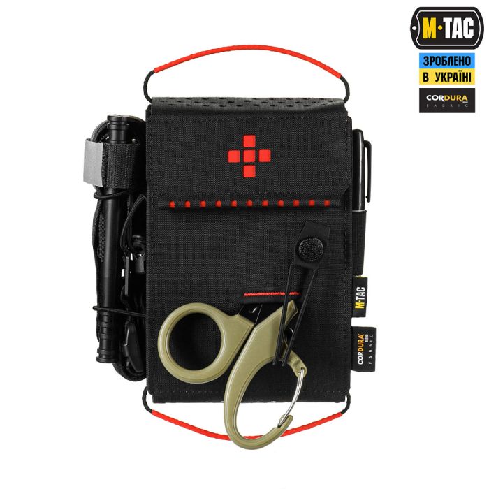 M-Tac Аптечка-вкладиш тактична індивідуальна IFAK Elite Black