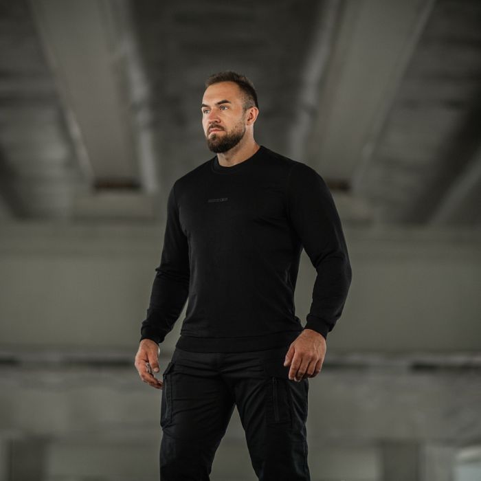 M-Tac світшот Born by Revolution Black