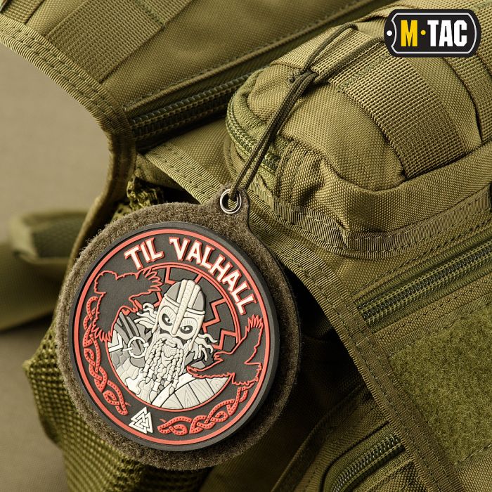 M-Tac панель для нашивок підвісна кругла Olive