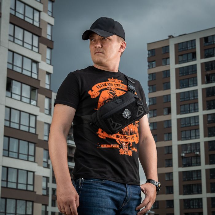 M-Tac сумка Pistol Waist Bag Elite Black