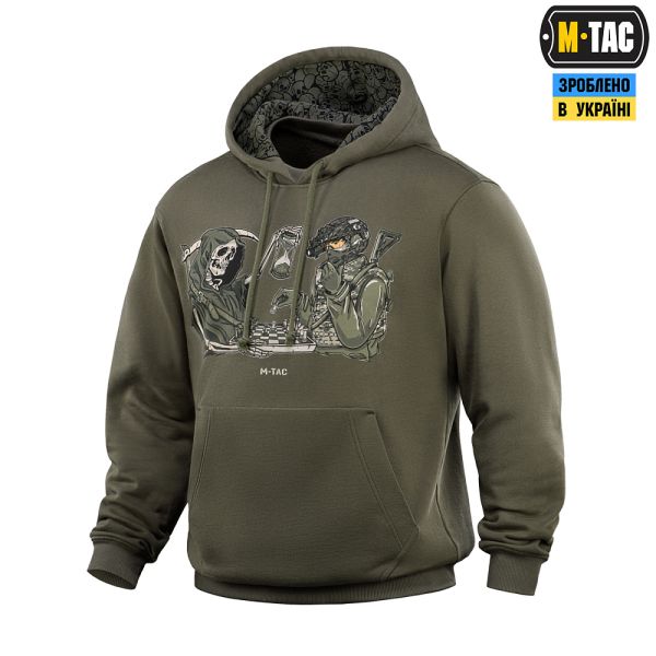 M-Tac кофта Hoodie Time Oversize Hard Ranger Green