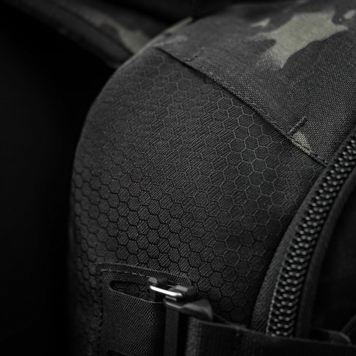 M-Tac рюкзак Sturm з ергономічними лямками Elite Multicam Black