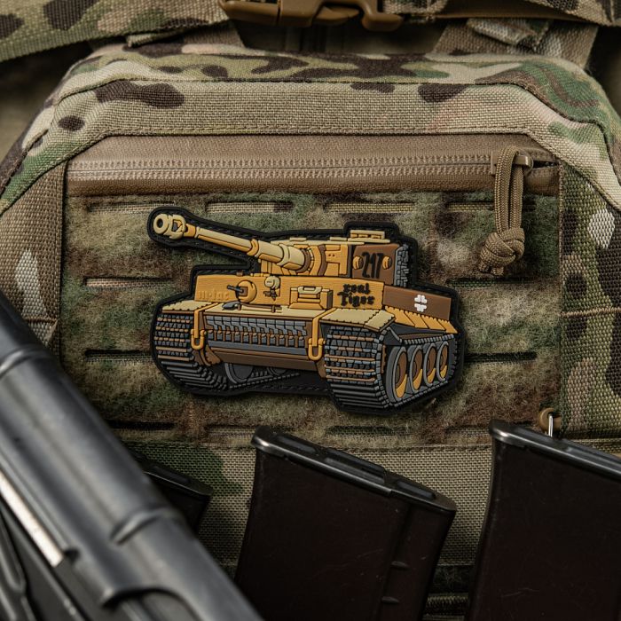 M-Tac нашивка real Tiger 
