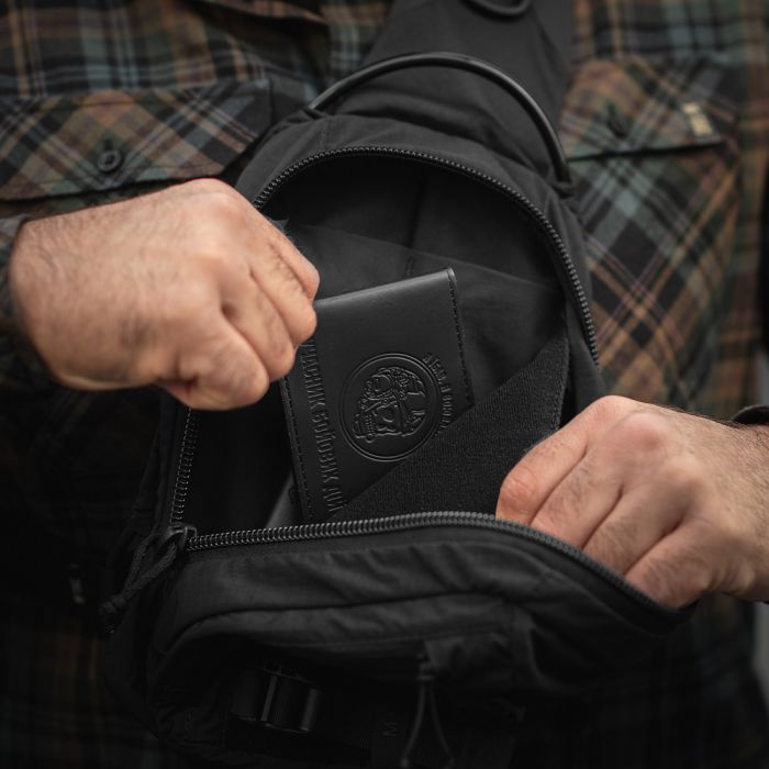 M-Tac сумка Sling Civilian Lite-NR Black