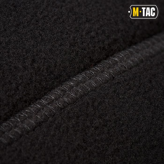 M-Tac шапка Watch Cap фліс (330г/м2) with Slimtex Black