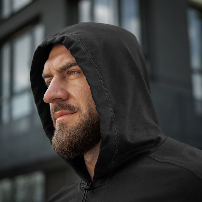 M-Tac кофта Hoodie Born by Revolution Black