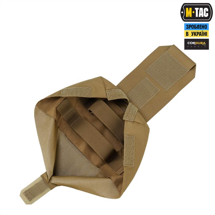 M-Tac підсумок медичний вертикальний Large Gen.II Elite Coyote