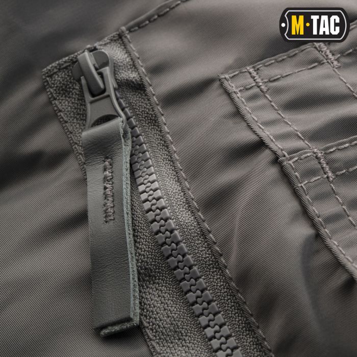 M-Tac парка N3B Зимове Сонце сіра