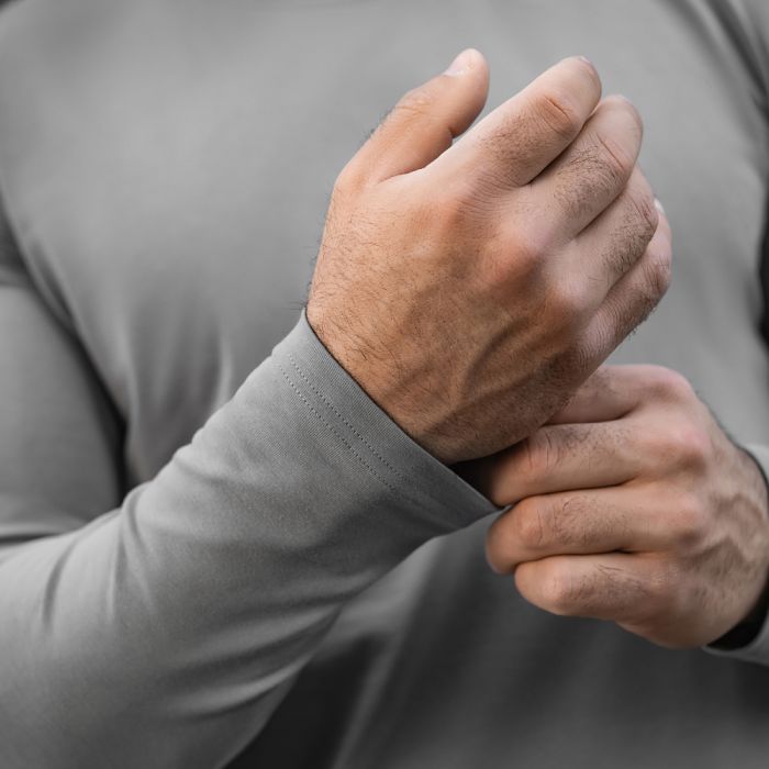 M-Tac футболка довгий рукав 93/7 Light Grey