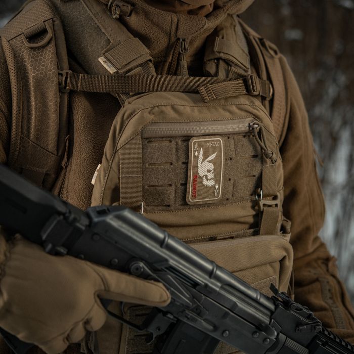 M-Tac нашивка Bad Boy (вишивка) Coyote