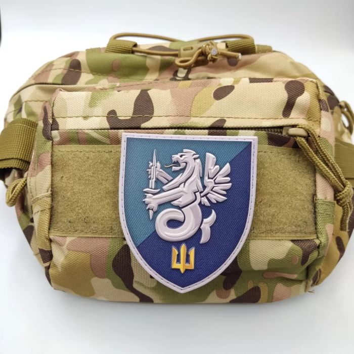 Шеврон ПВХ 37-та ОБр морської піхоти