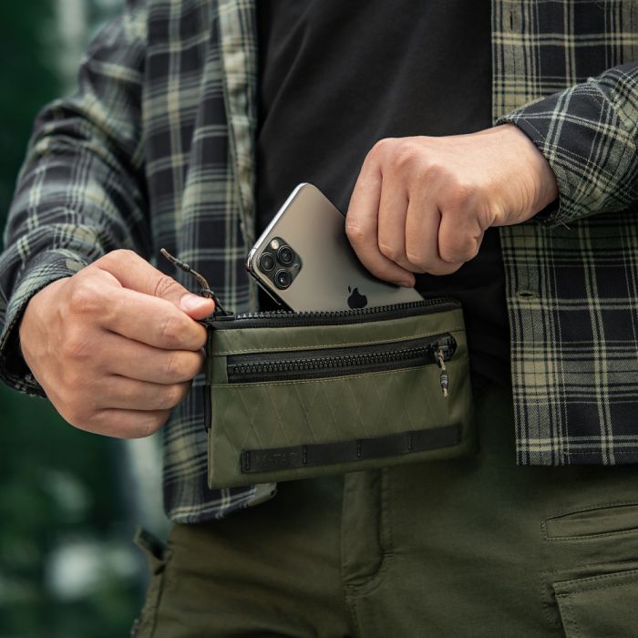 M-Tac гаманець горизонтальний з карабіном X-Pac Elite Ranger Green