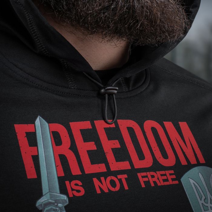 M-Tac кофта Hoodie Freedom Black