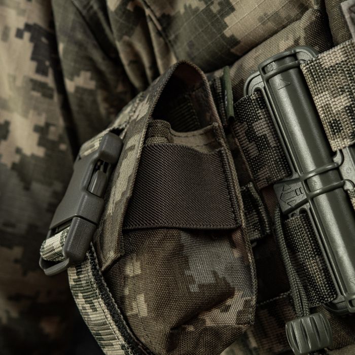 M-Tac підсумок для уламкової гранати Laser Cut MM14