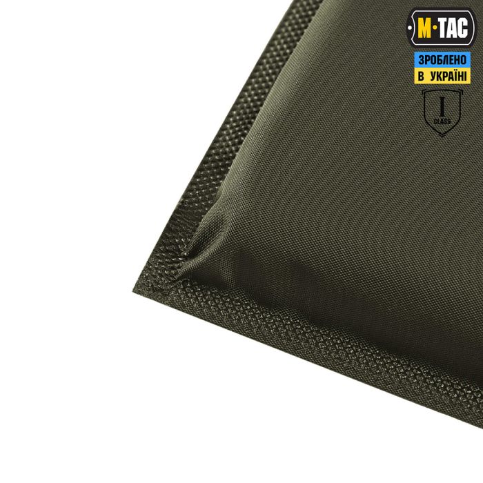 M-Tac балістичний пакет 1 клас (BRONYX) в сумку-напашник Large