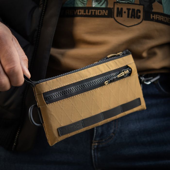 M-Tac гаманець горизонтальний з карабіном X-Pac Elite Coyote