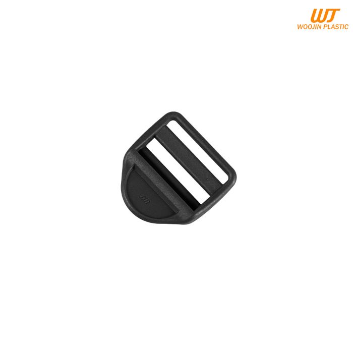 Woojin Plastic регулятор ременя Curved 40mm Black