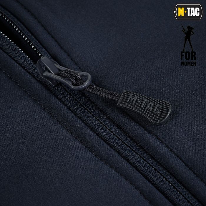 M-Tac куртка Soft Shell Lady Dark Navy Blue