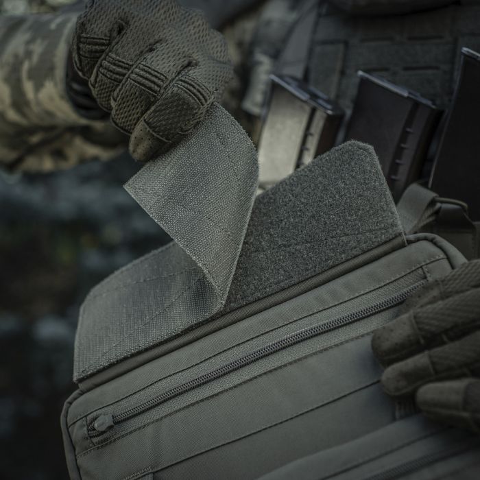 M-Tac захист живота з балістичним пакетом 1 клас захисту Ranger Green