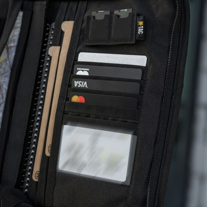M-Tac планшет-органайзер А5 Elite Black