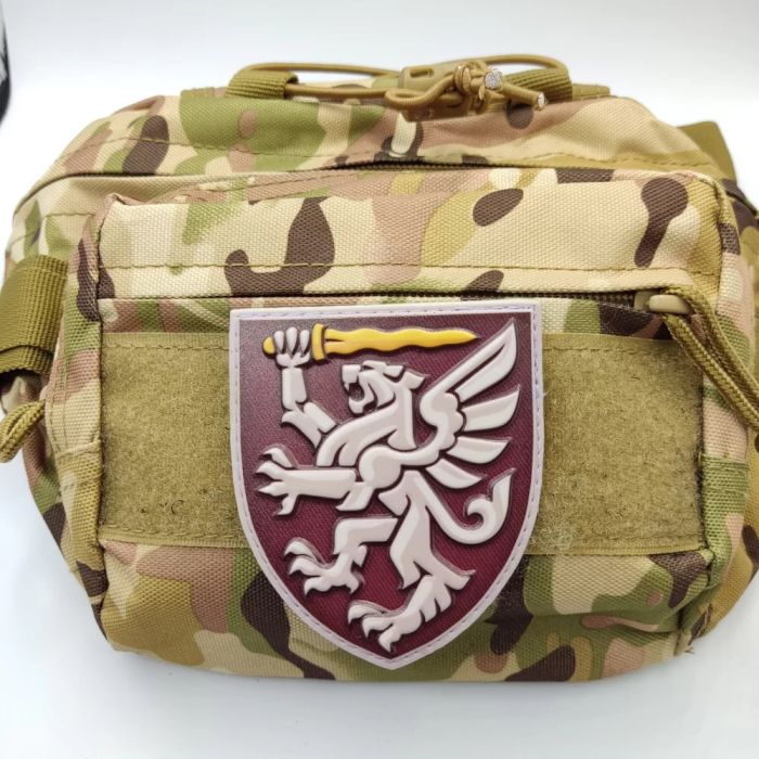 Шеврон ПВХ ЗСУ 80 ОДШБр