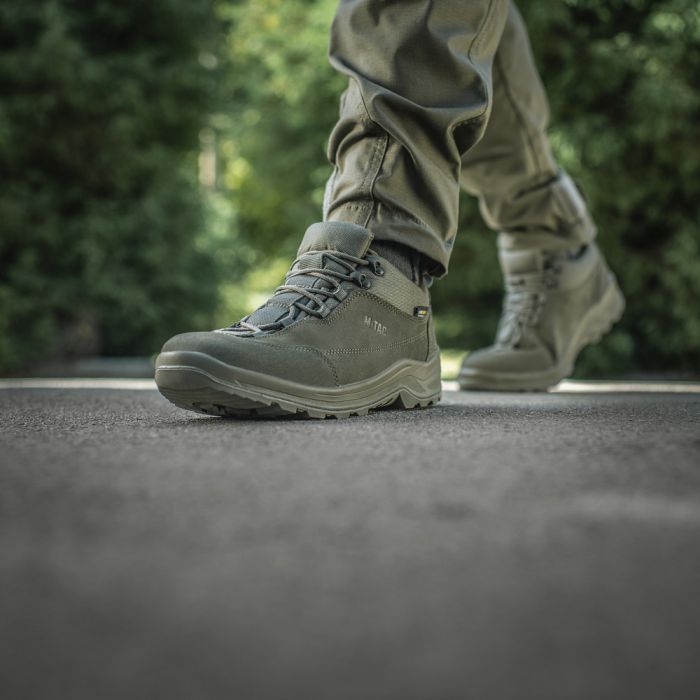 M-Tac кросівки тактичні Patrol R Gen.2 Olive