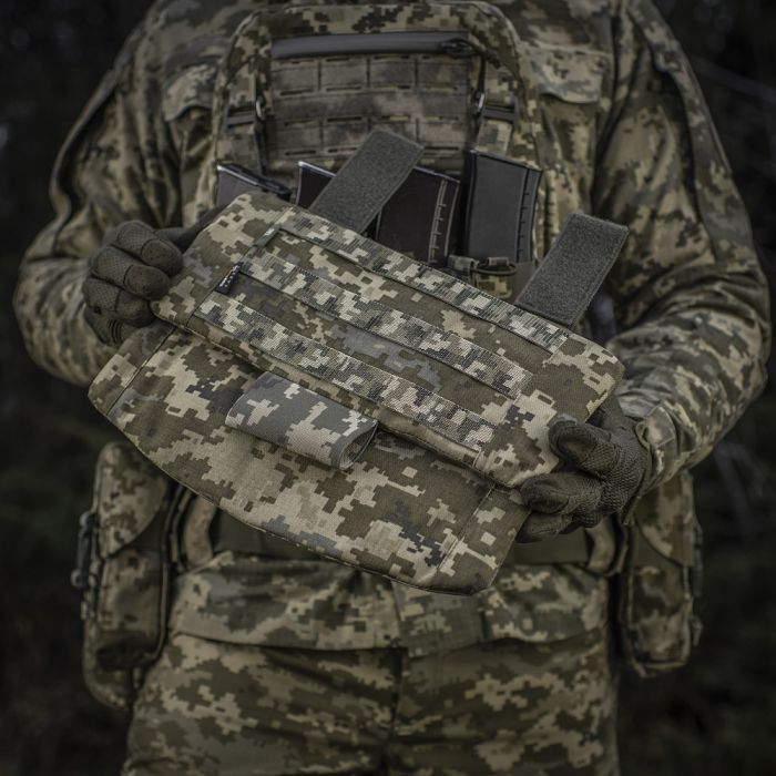 M-Tac захист живота з балістичним пакетом 1 клас захисту MOLLE MM14