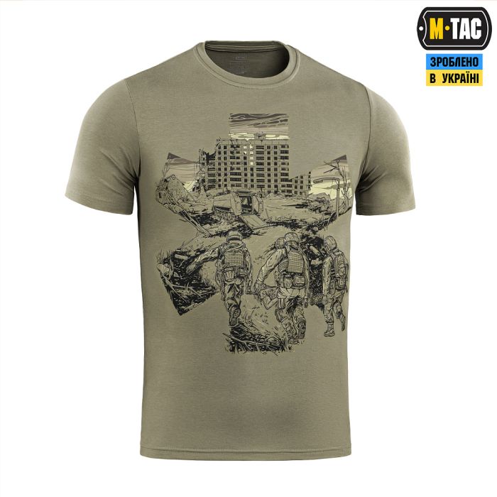 M-Tac футболка EVAC Tan