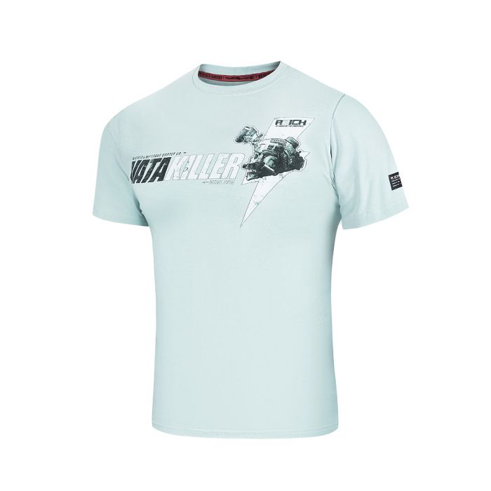 R3ICH футболка Vatakiller Grey Mint
