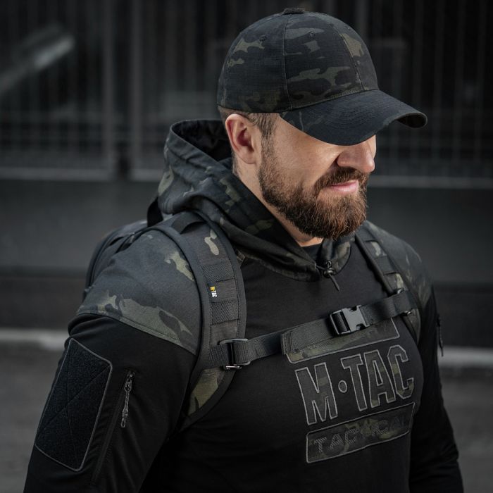M-Tac рюкзак Sturm з ергономічними лямками Elite Multicam Black