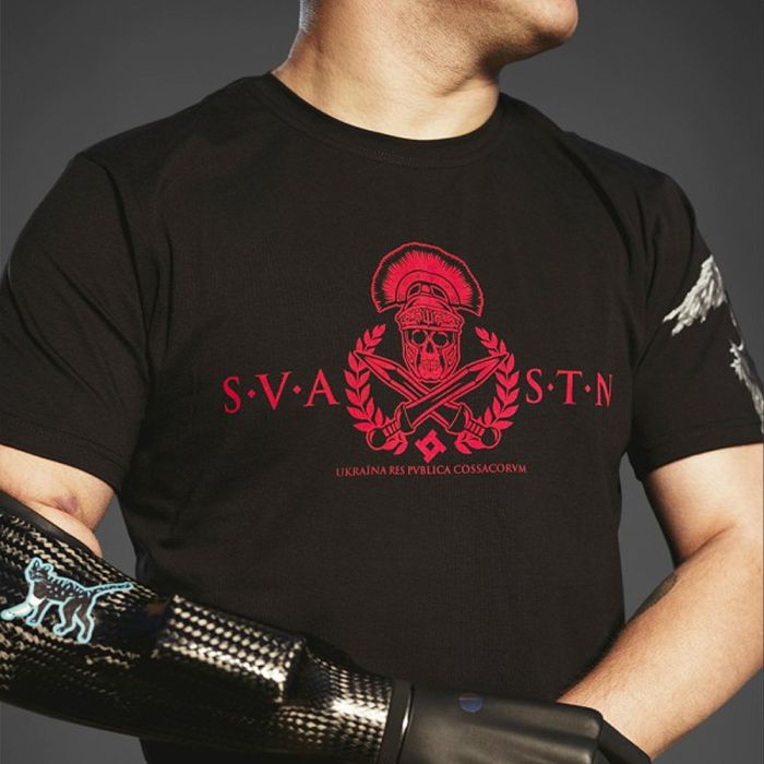 SvaStone футболка Delenda