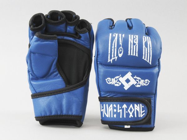 SvaStone рукавиці міксфайт сині