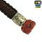 M-Tac темляк Scandinavian Mannaz Bronze Black&Red