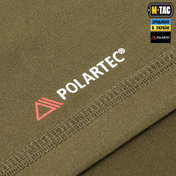 M-Tac футболка Ultra Light Polartec Lady Dark Olive