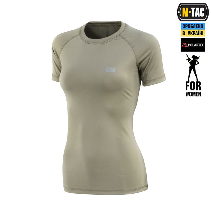 M-Tac футболка Ultra Light Polartec Lady Tan