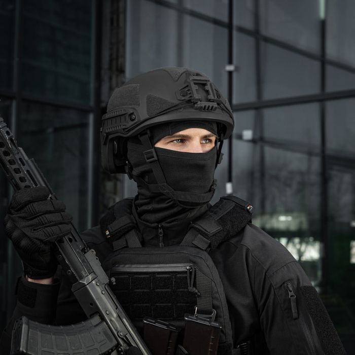 M-Tac балаклава-ніндзя потовідвідна Gen.II Polartec Black