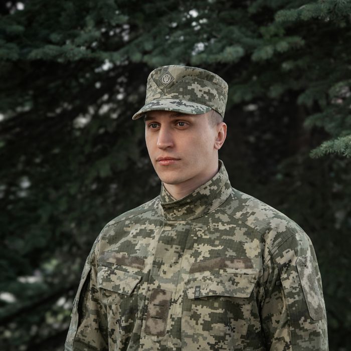 M-Tac Кашкет-мазепинка з гербом ріп-стоп MM14