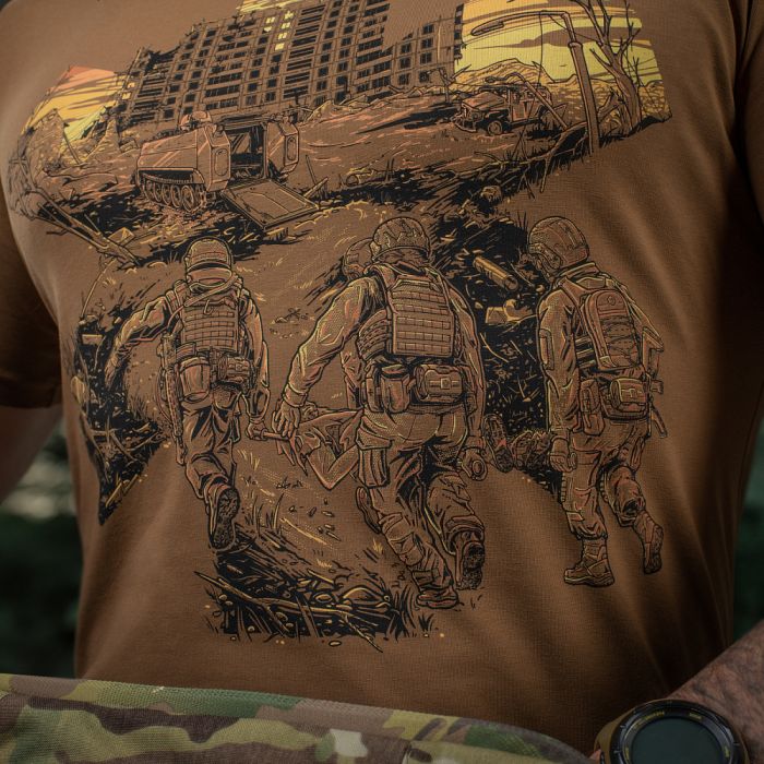 M-Tac футболка EVAC Coyote Brown