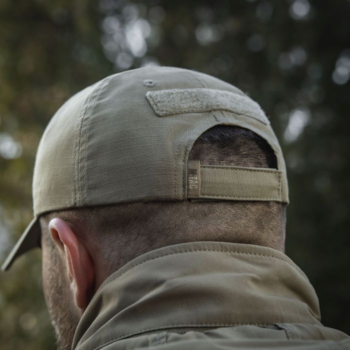 M-Tac бейсболка тактична Elite Flex ріп-стоп Tan