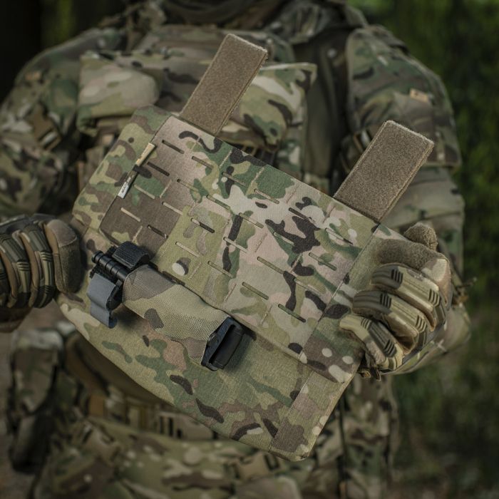 M-Tac захист живота з балістичним пакетом 1 клас захисту Laser Cut Multicam