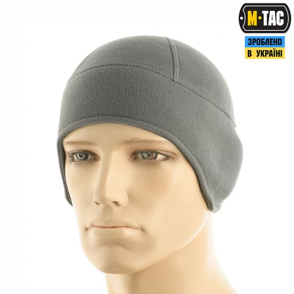 M-Tac шапка-підшоломник Elite фліс (270г/м2) Grey
