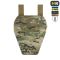M-Tac фартух протиуламковий з балістичним пакетом 2 клас (BRONYX) Laser Cut XL Multicam