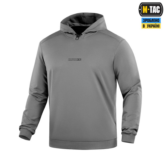 M-Tac кофта Hoodie Born by Revolution Light Grey