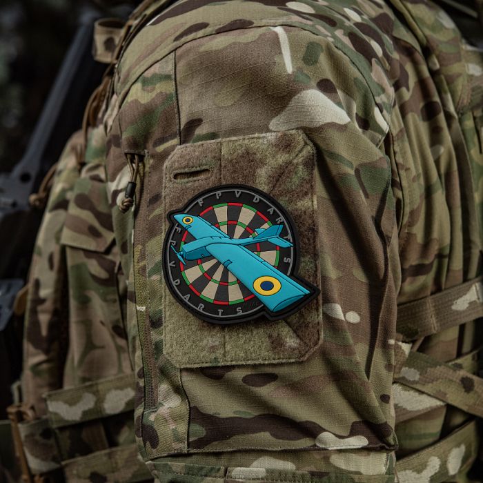 M-Tac нашивка FPV Darts (PVC)