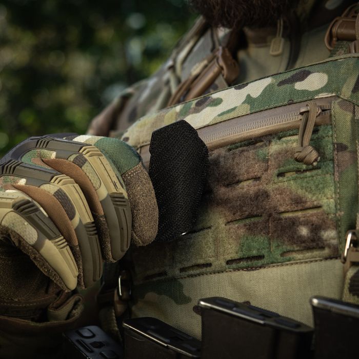 M-Tac нашивка Vampir PVC Black/Grey