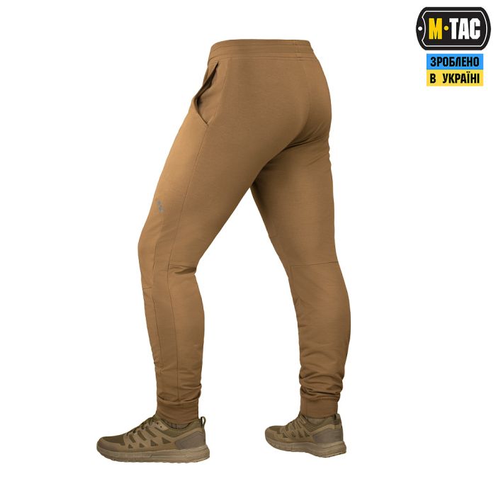M-Tac штани Stealth Active Coyote Brown